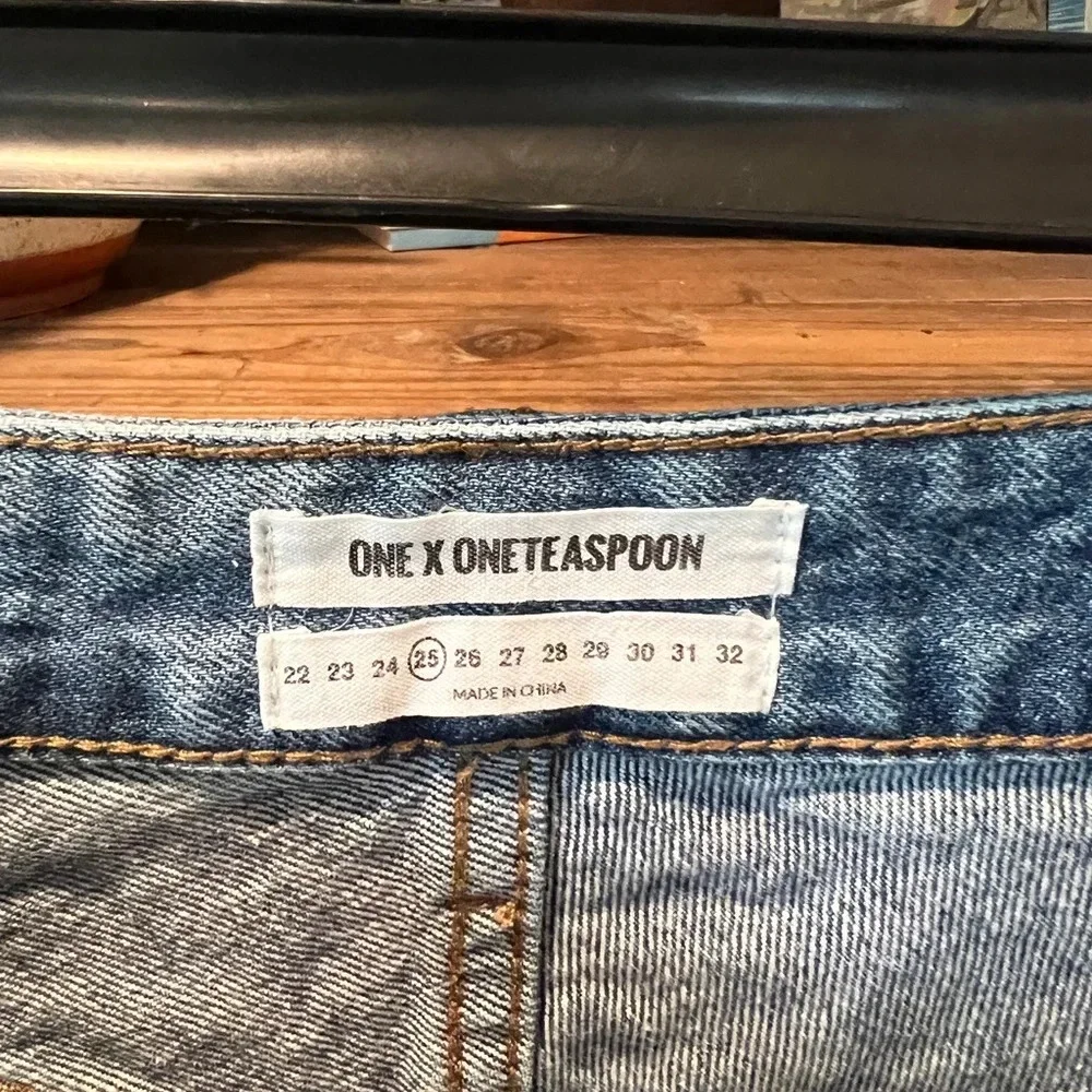 One X One Teaspoon 2020 mini skirt size 25 - Picture 9 of 9